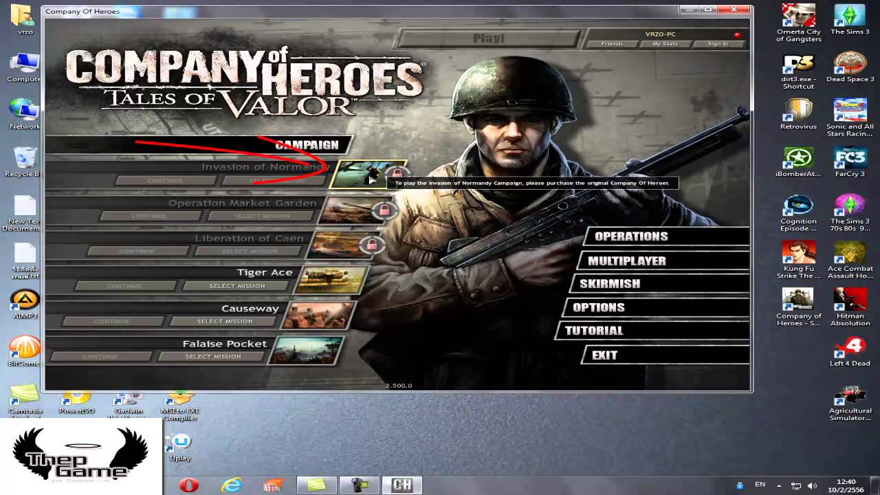 Serial Key For Company Of Heroes