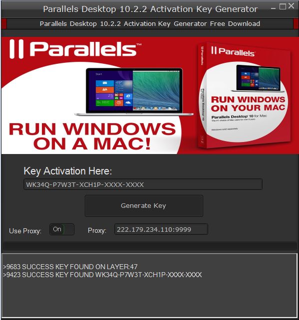 Mac Parallels 12 Serial Key Generator